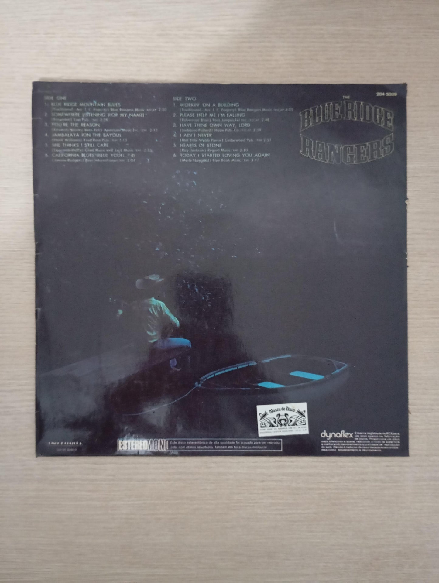 Lp Vinil Blue Ridge Rangers 1973