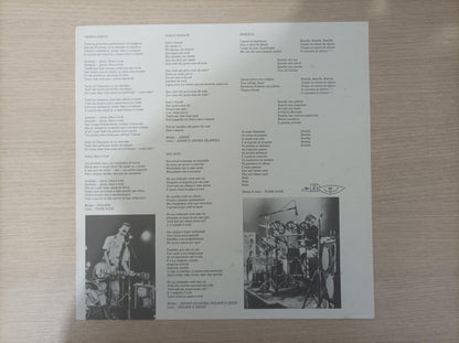 Lp Vinil Plebe Rude O Concreto Já Rachou Com Encarte