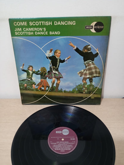 Lp Vinil Jim Cameron's Come Scottish Dancing, Leia