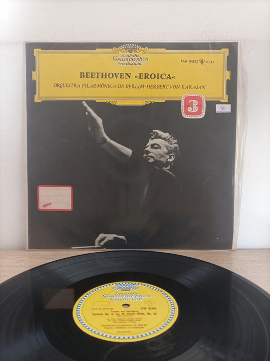 Lp Vinil Ludwig van Beethoven Eroica