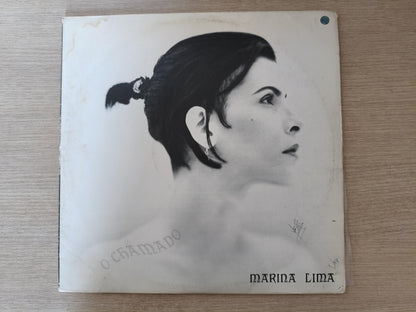 Lp Vinil Marina Lima O Chamado Com Encarte