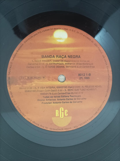 Lp Vinil Raça Negra 1995