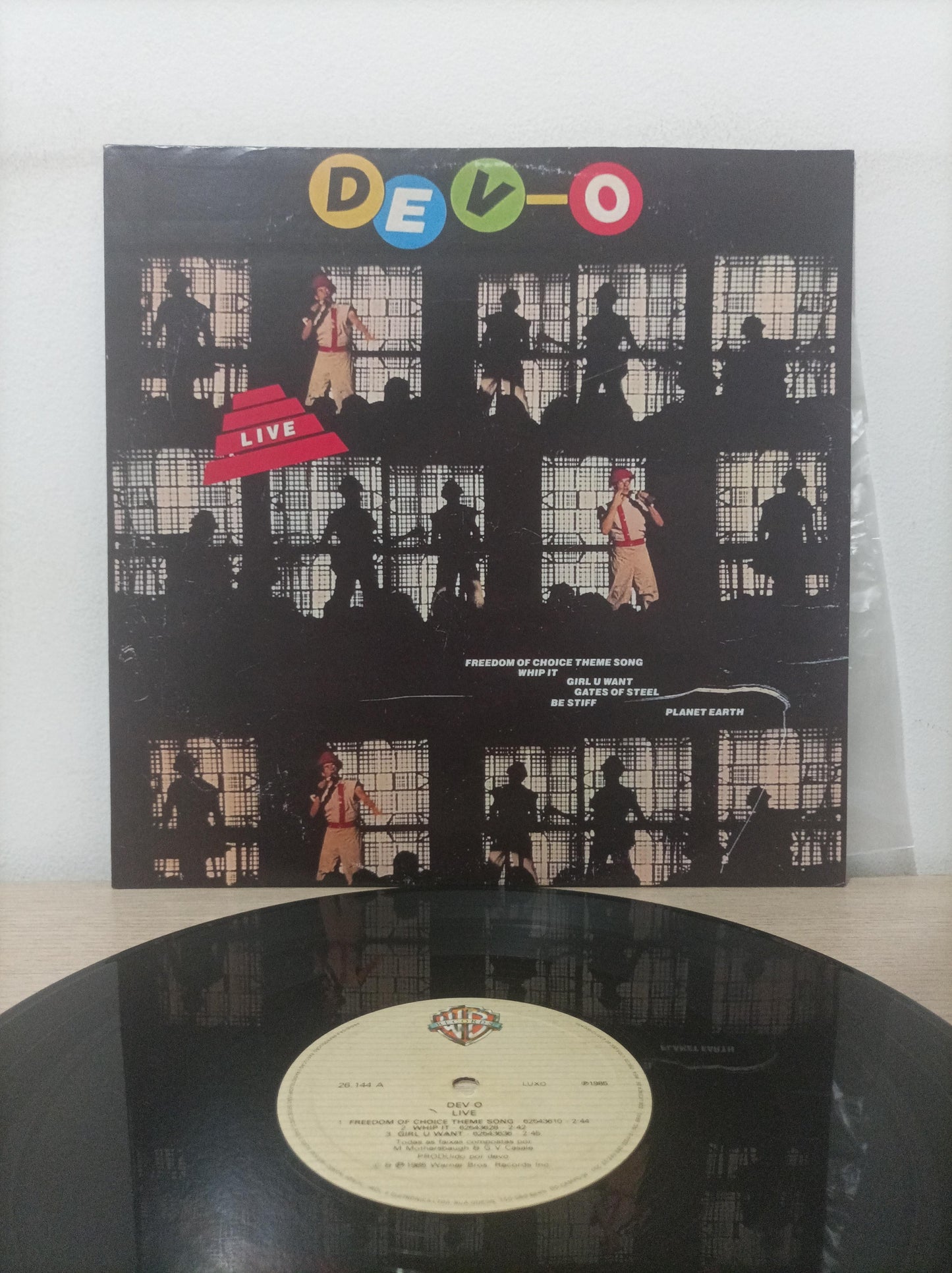Lp Vinil Devo Live
