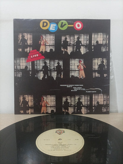 Lp Vinil Devo Live