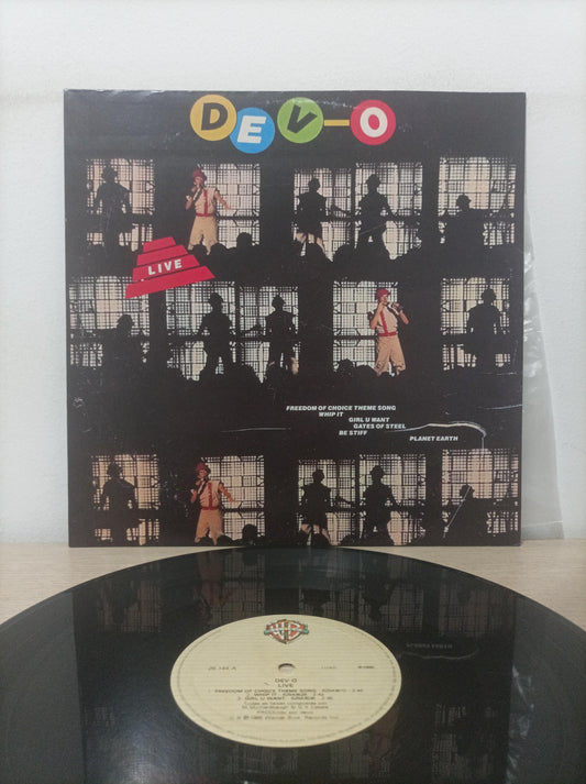 Lp Vinil Devo Live