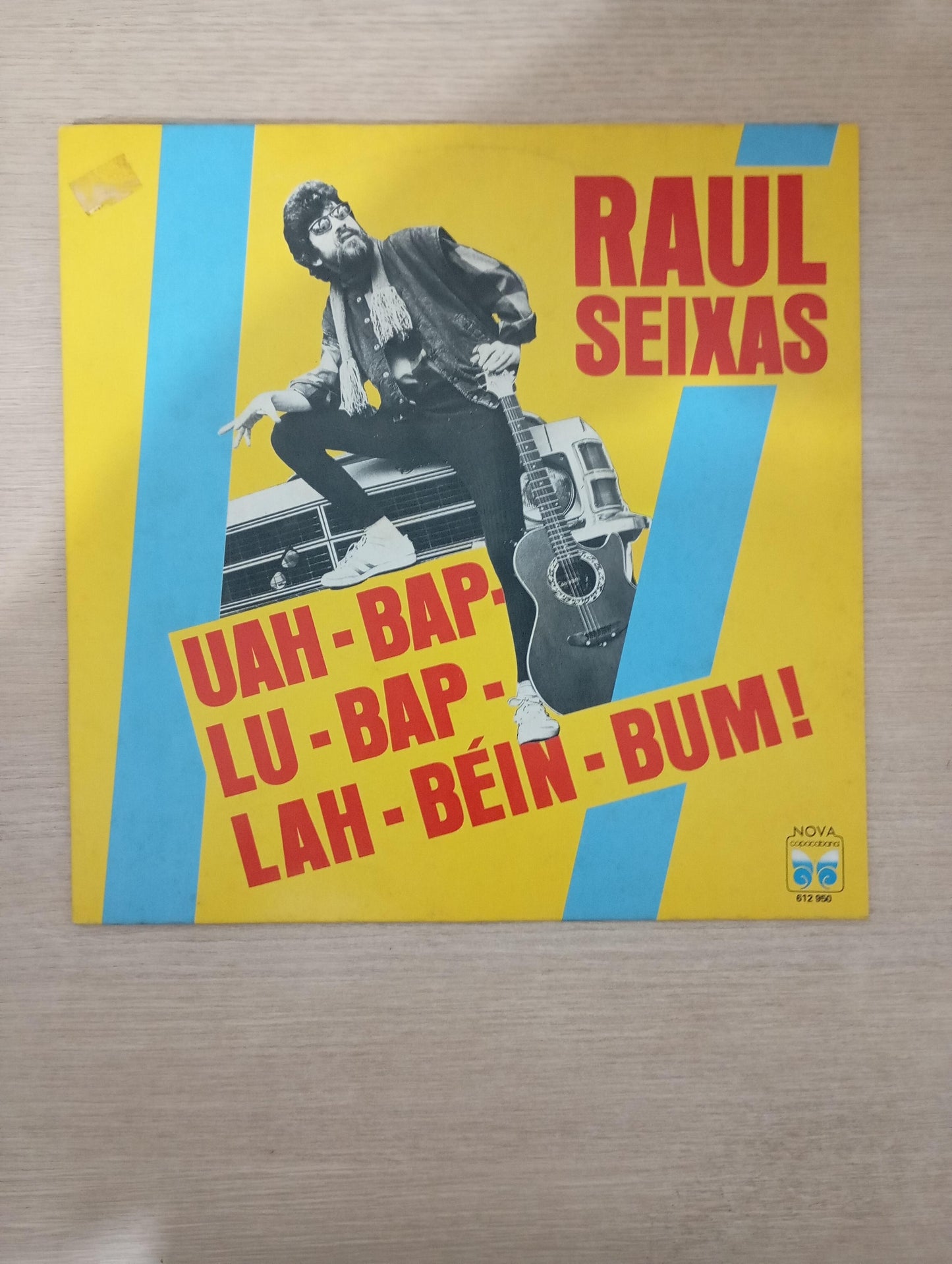 Lp Vinil Raul Seixas Uah-Bap-Lu-Bap-Lah-Béin-Bum!