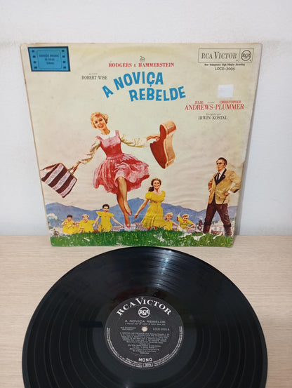 Lp Vinil Rodgers & Hammerstein A Noviça Rebelde