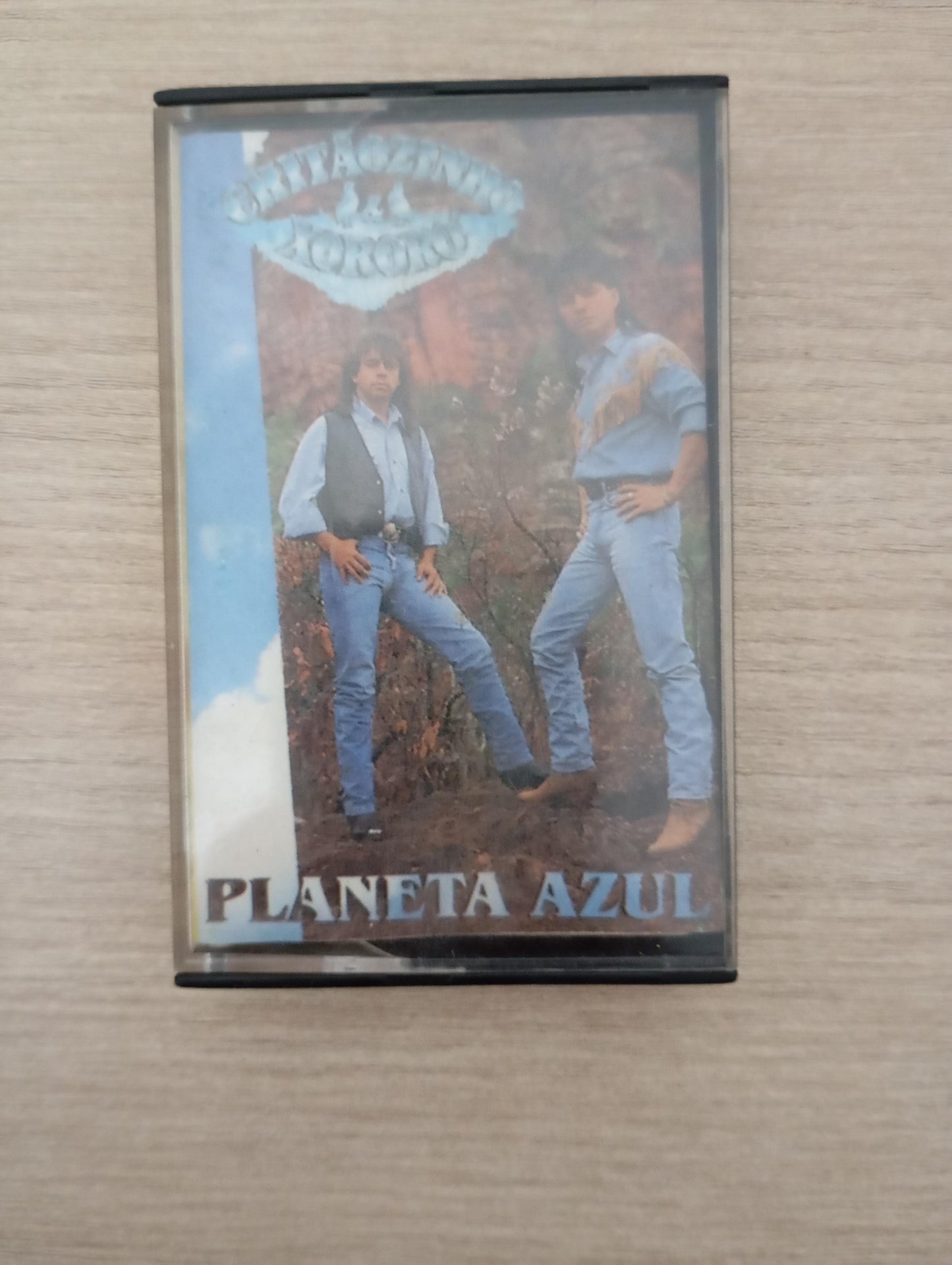 Fita K7 Cassete Chitãozinho & Xororó Planeta Azul