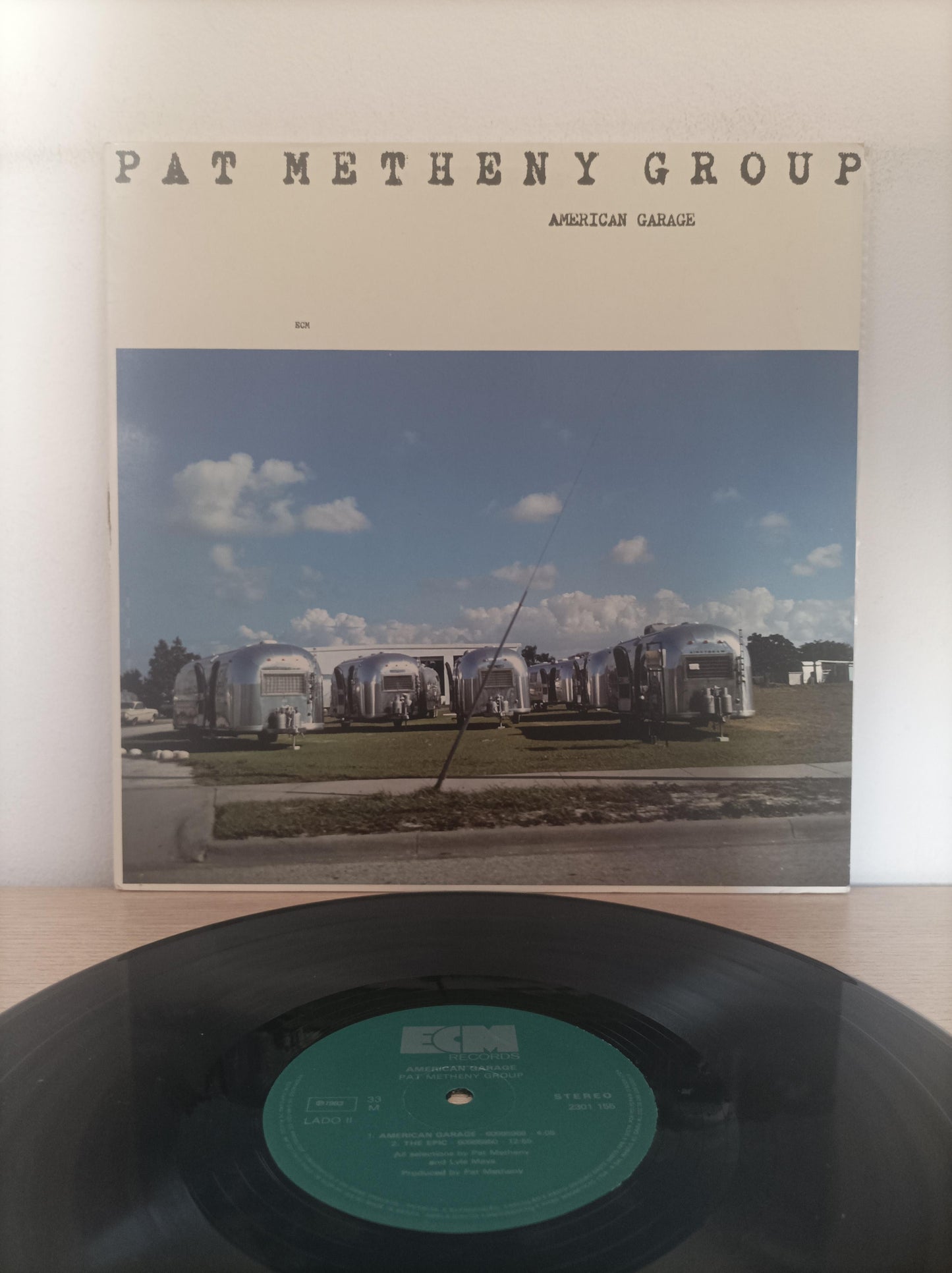 Lp Vinil Pat Metheny Group American Garage