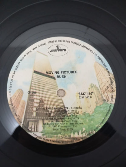 Disco Vinil Moving Pictures Rush A