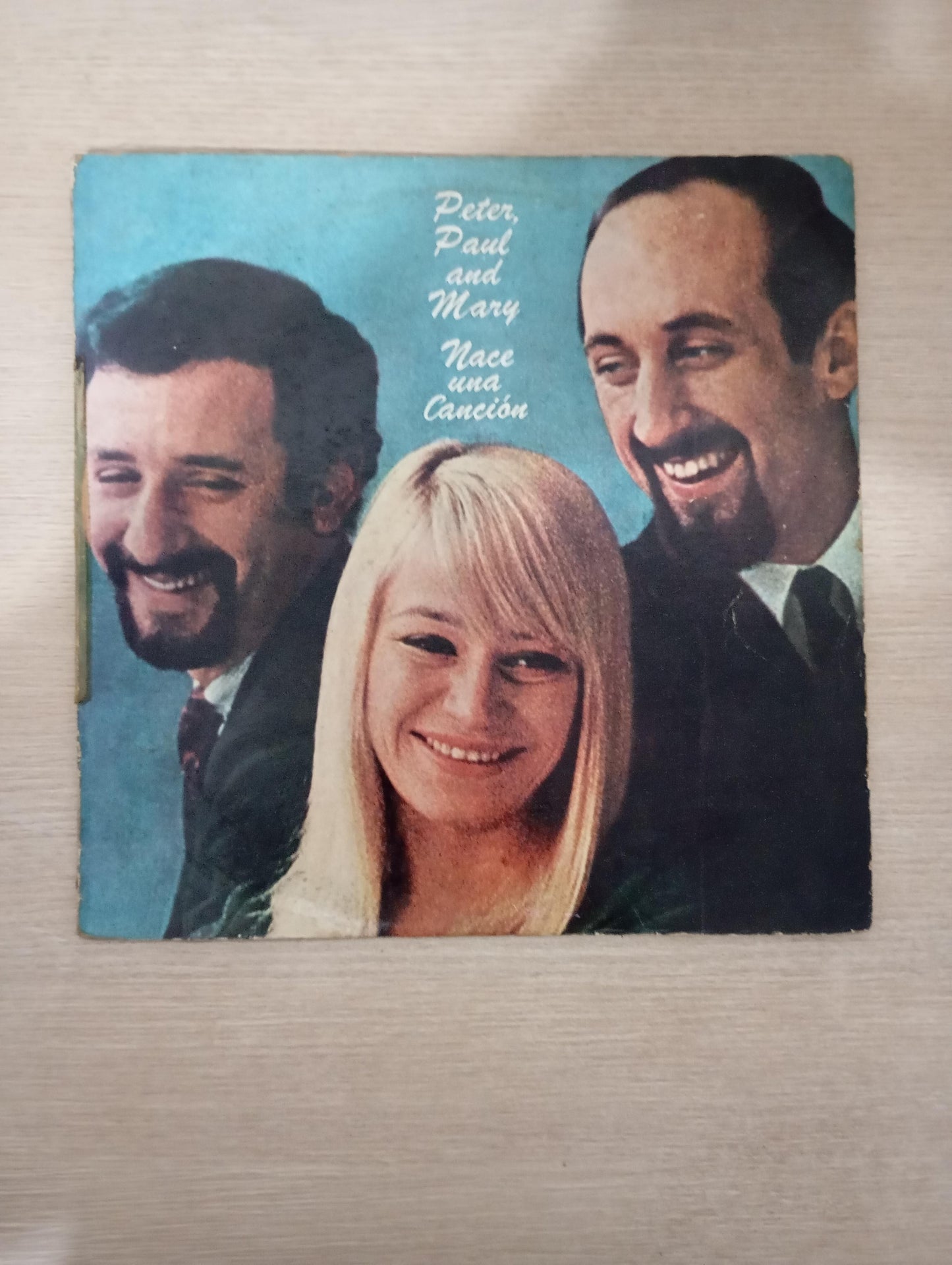 Lp Vinil Peter, Paul and Mary Nace Una Canción Imp Argentina