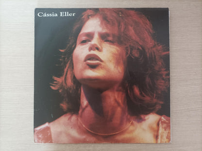 Lp Vinil Cássia Eller 1990 Com Encarte