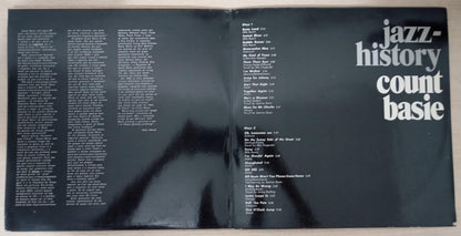 Lp Vinil Count Basie Jazz History Vol. 14 Duplo