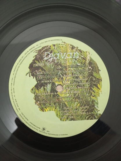 Lp Vinil Djavan Meu Lado Capa Dupla Com Encarte