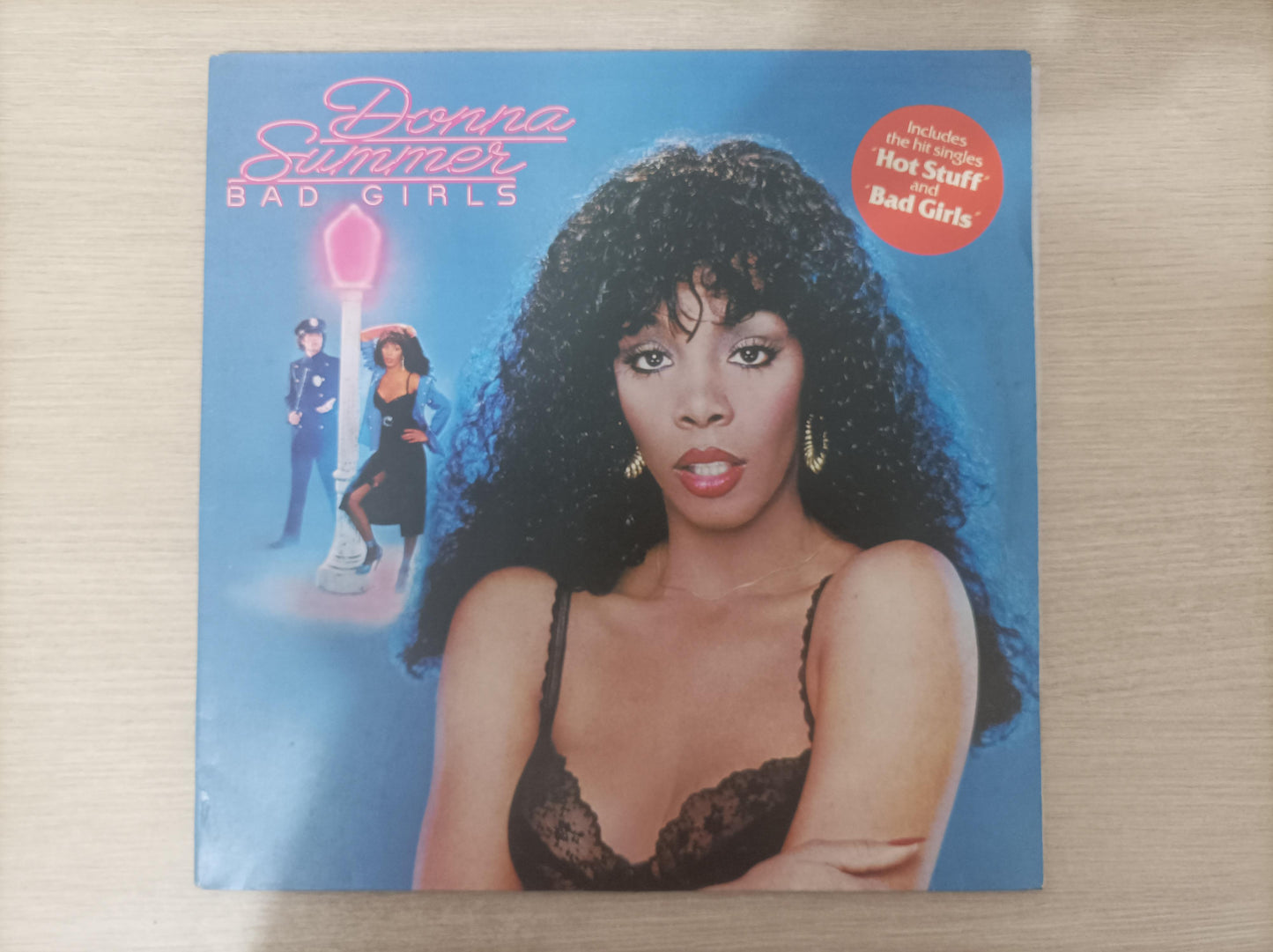 Lp Vinil Donna Summer Bad Girls Duplo
