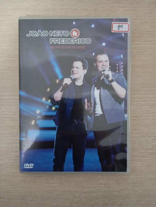 DVD João Neto e Frederico Ao Vivo Em Palmas