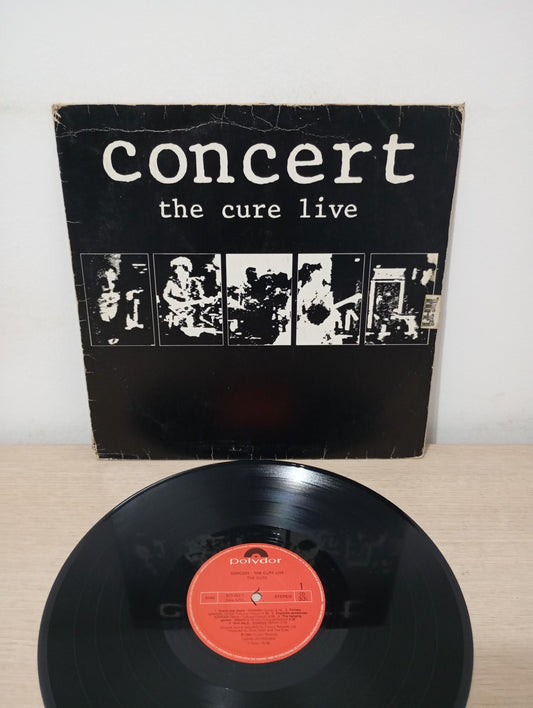 Lp Vinil The Cure Concert - The Cure Live