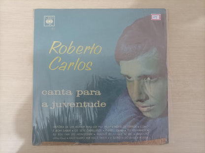 Lp Vinil Roberto Carlos Canta Para A Juventude