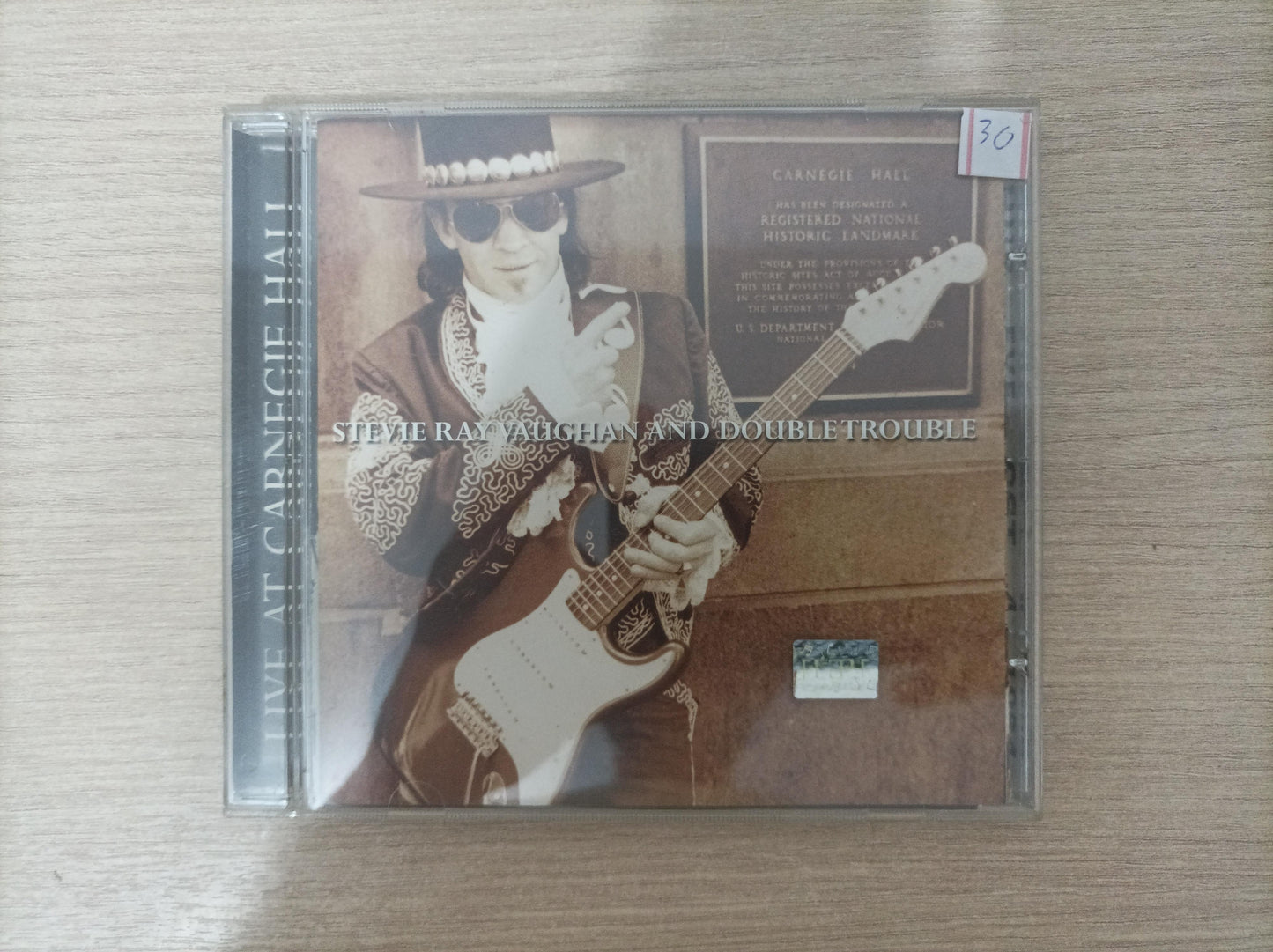 CD Stevie Ray Vaughan & Double Trouble Live At Carnegie Hall