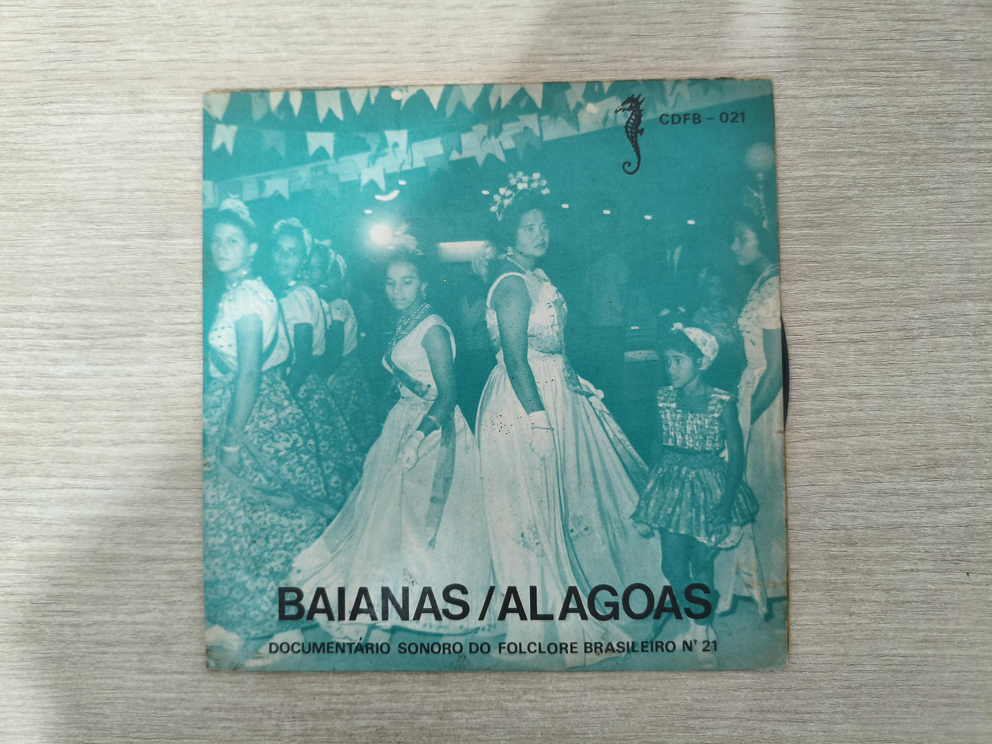 Compacto Vinil Folclore Brasileiro 21 Baianas / Alagoas
