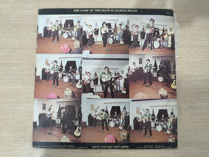 Lp Vinil Talking Heads Name This Band Is Duplo Com Encartes