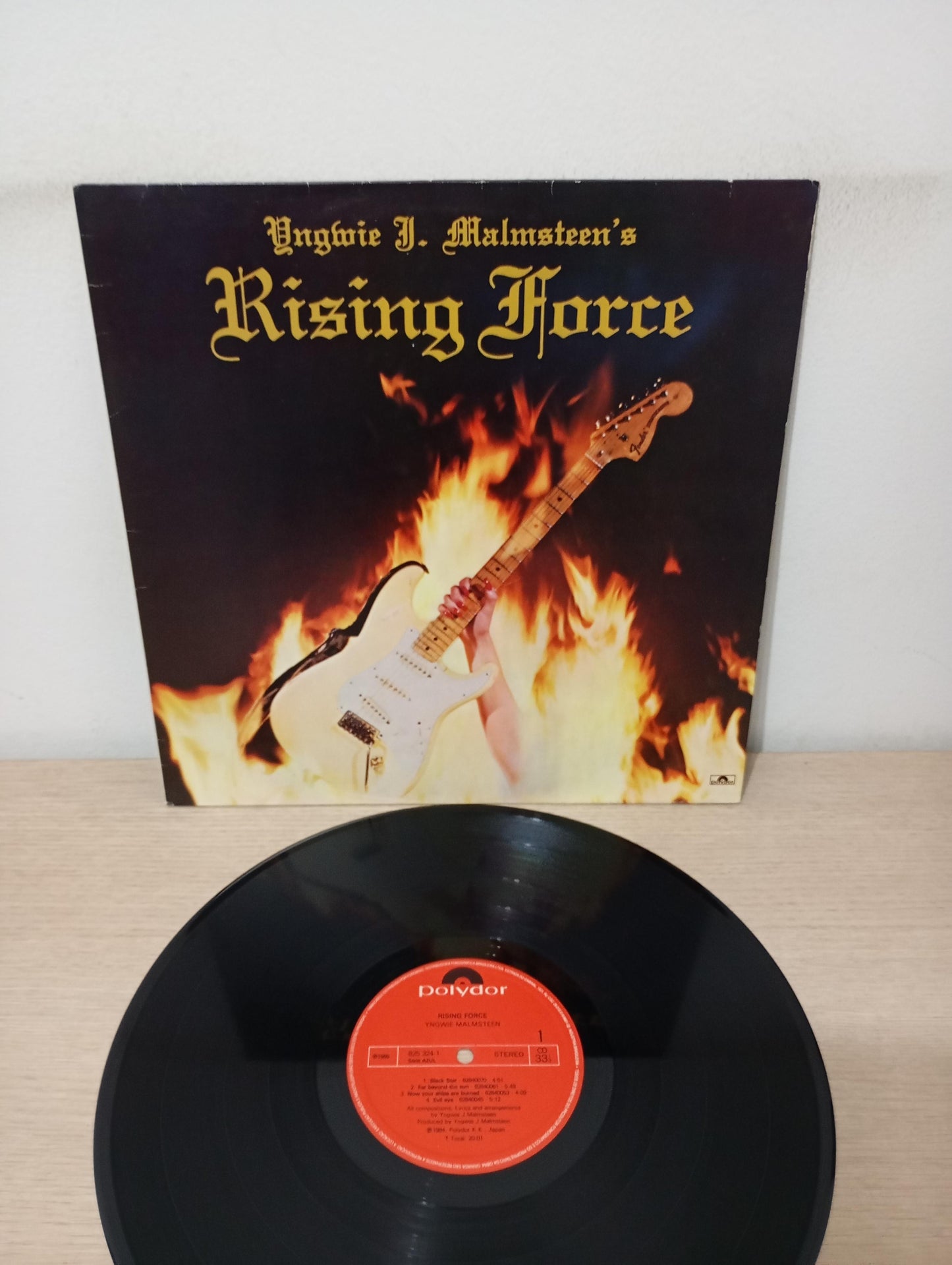 Lp Vinil Yngwie Malmsteen Rising Force