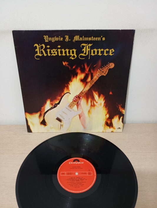 Lp Vinil Yngwie Malmsteen Rising Force