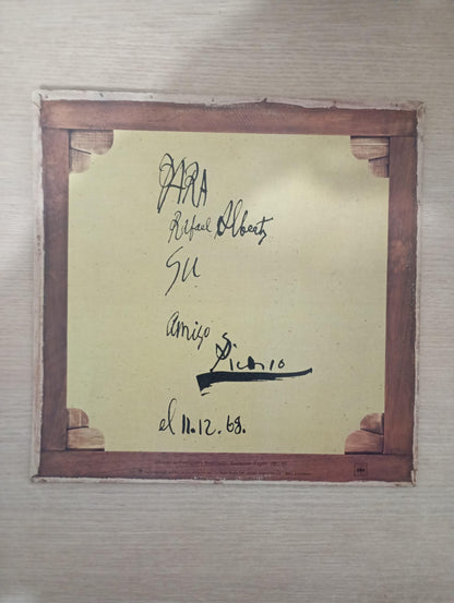 Disco Vinil Homenagem A Picasso Alberti Fagner C Encartes