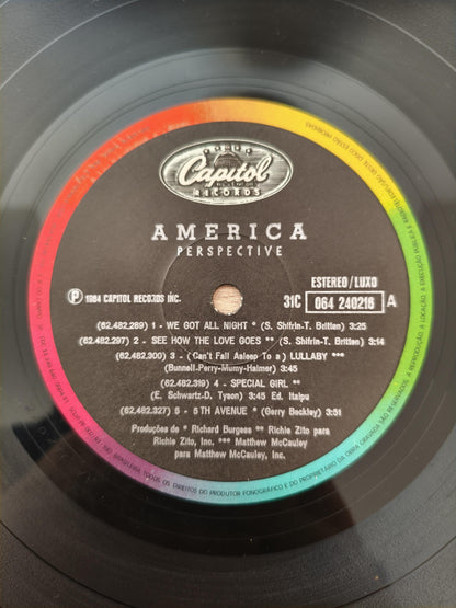 Lp Vinil America Perspective