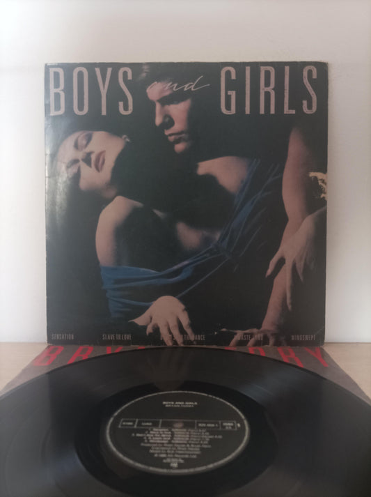 Lp Vinil Bryan Ferry Boys And Girls Com Encarte