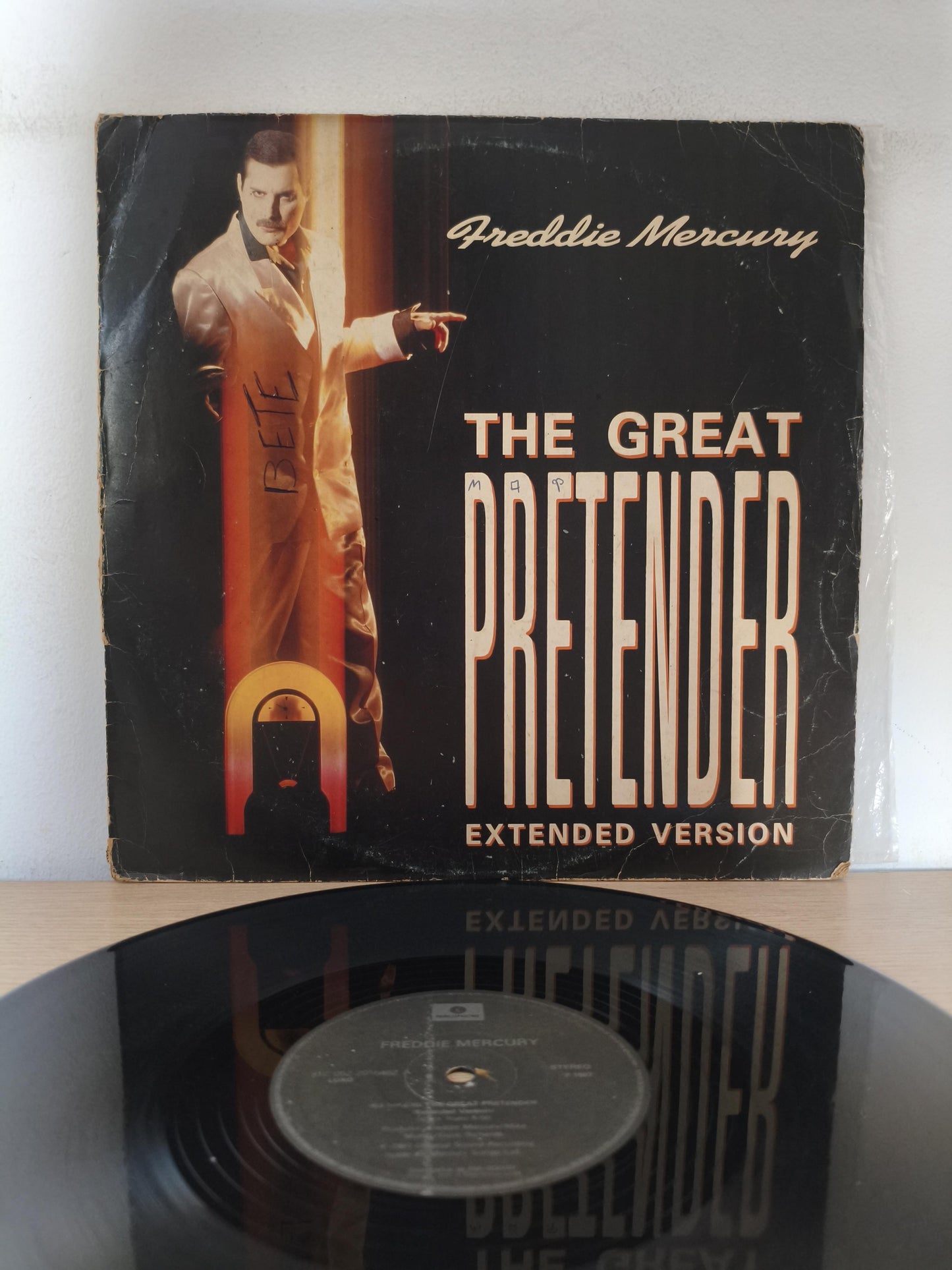 Lp Vinil Freddie Mercury The Great Pretender Extended