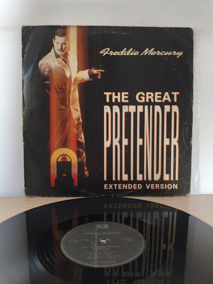 Lp Vinil Freddie Mercury The Great Pretender Extended