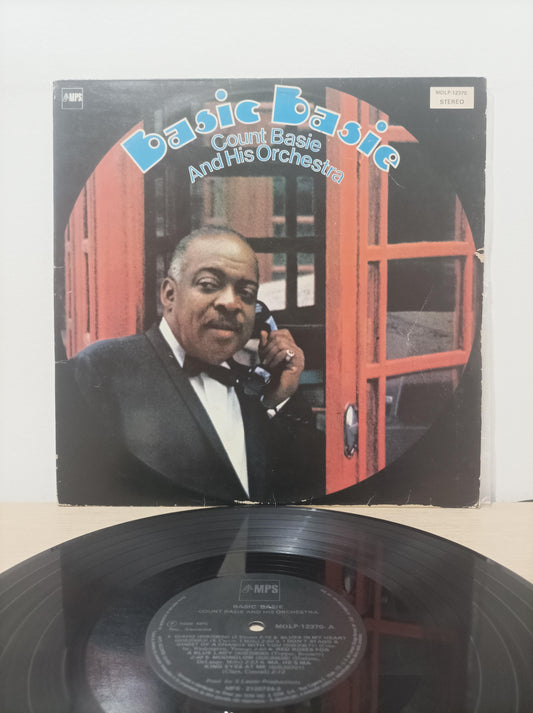 Lp Vinil Count Basie Orchestra Basic Basie Capa Dupla