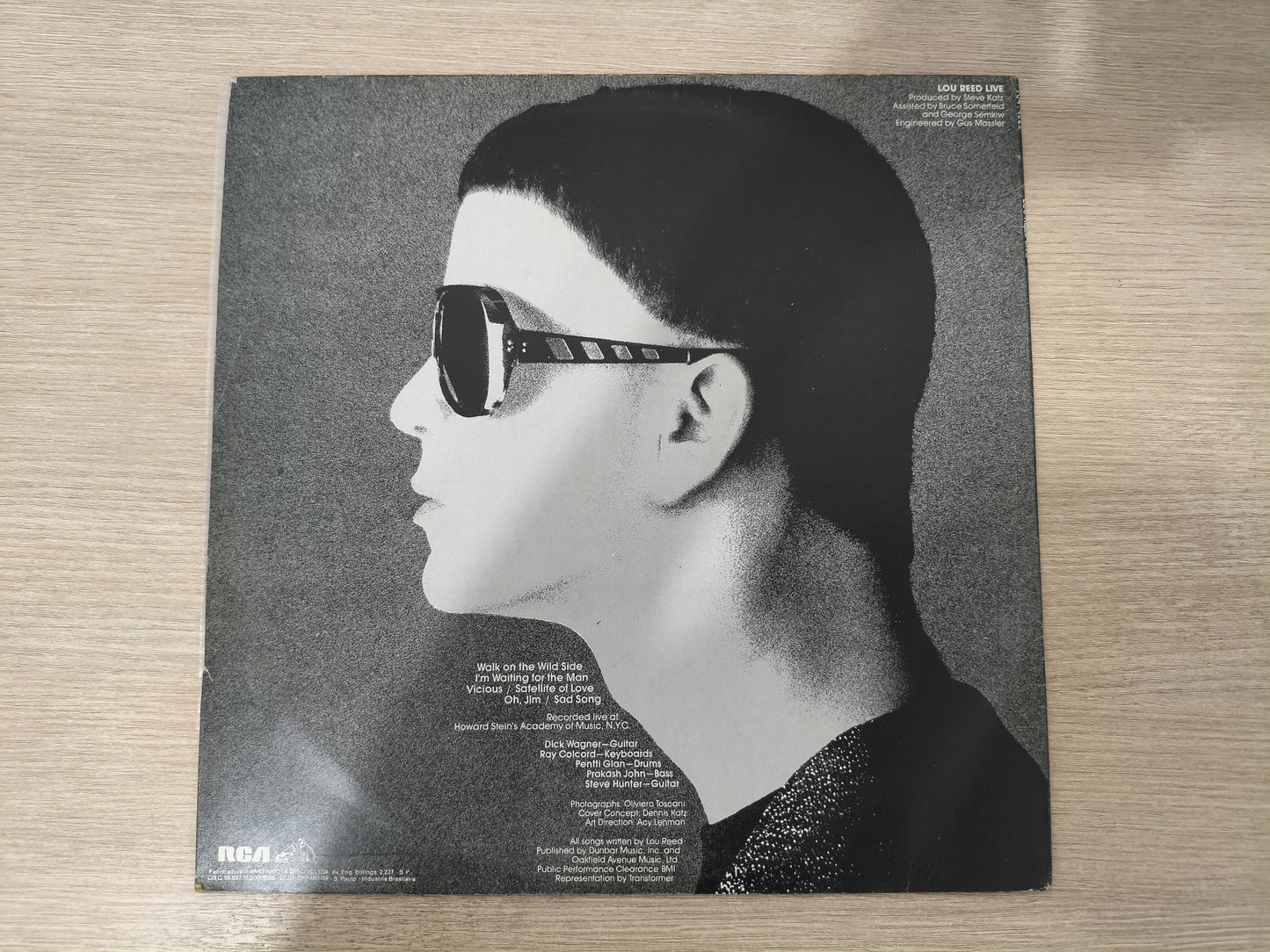 Lp Vinil Lou Reed Live