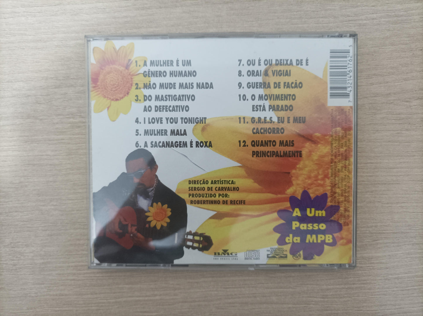 CD Falcão A Um Passo Da MPB