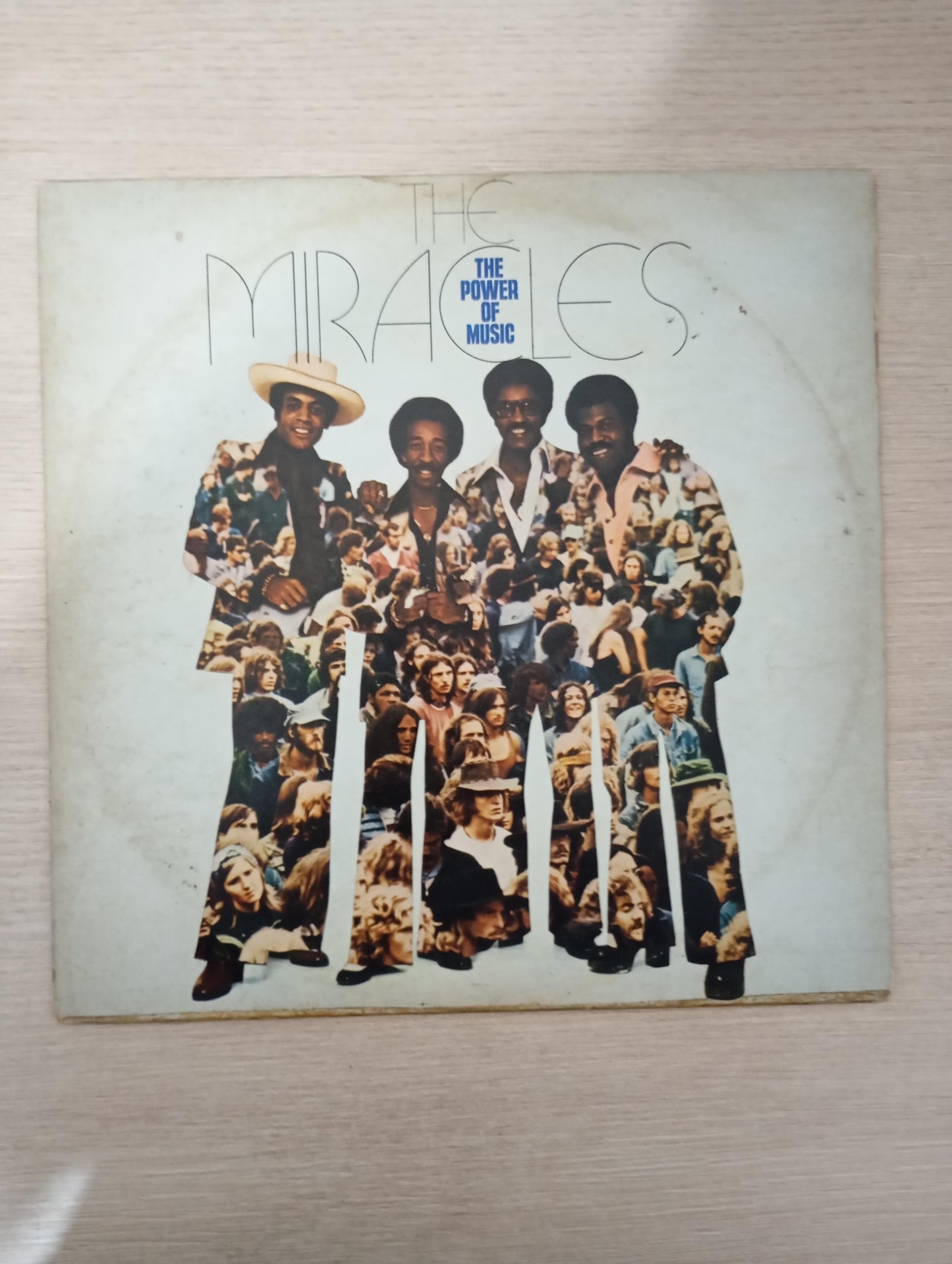 Lp Vinil The Miracles The Power Of Music