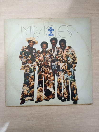 Lp Vinil The Miracles The Power Of Music