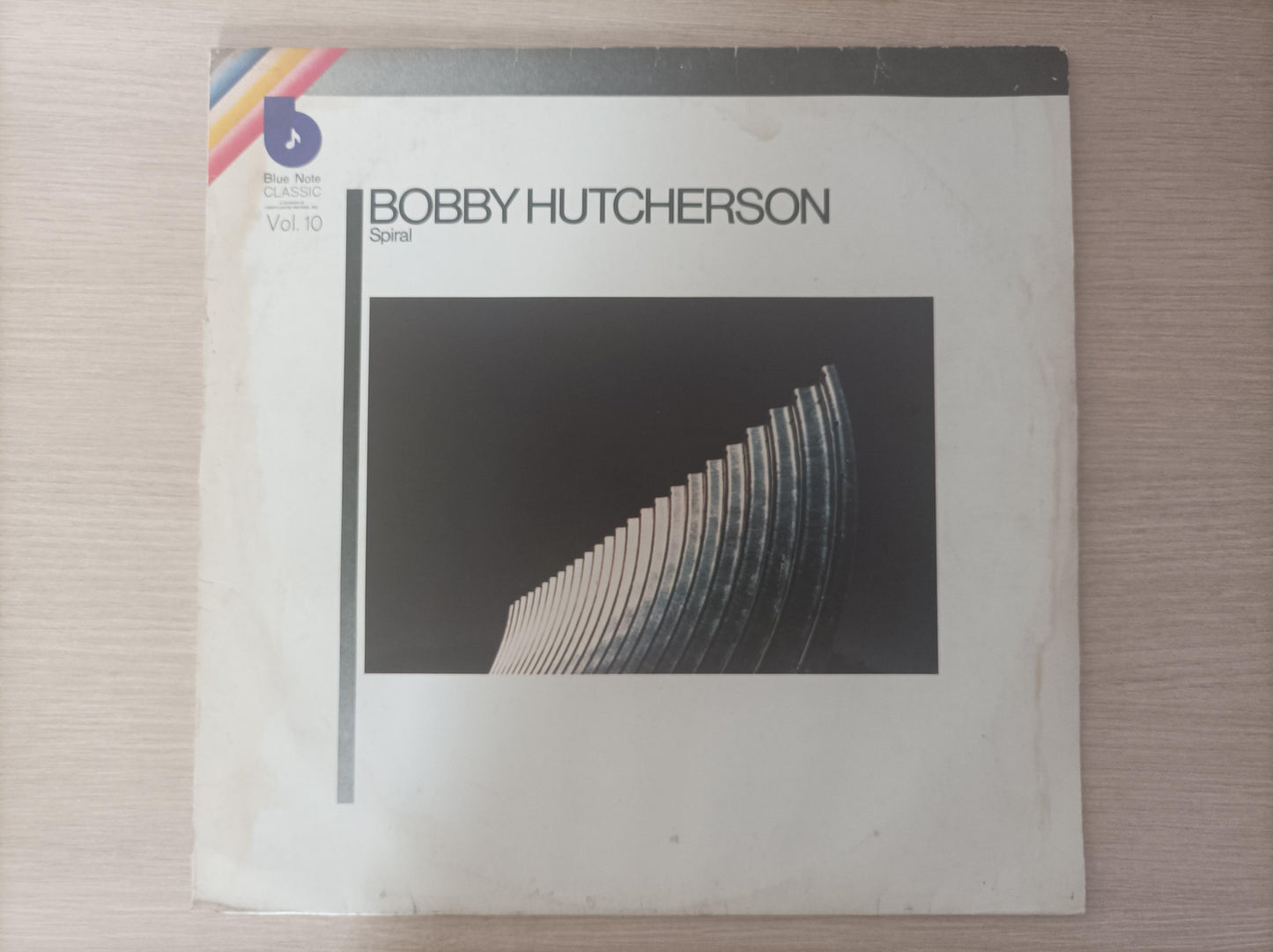Lp Vinil Bobby Hutcherson Spiral