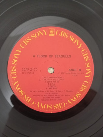 Lp Vinil A Flock Of Seagulls 1982 Com Encarte Import Japan