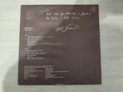 Lp Vinil Milton Nascimento Milagre Dos Peixes Ao Vivo Duplo