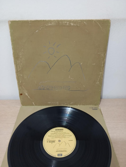 Lp Vinil Milton Nascimento Geraes Com Encartes