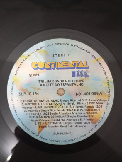 Lp Vinil Sérgio Ricardo A Noite Do Espantalho