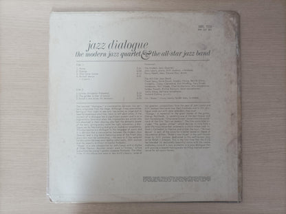 Lp Vinil The Modern Jazz Quartet Jazz Dialogue Importado