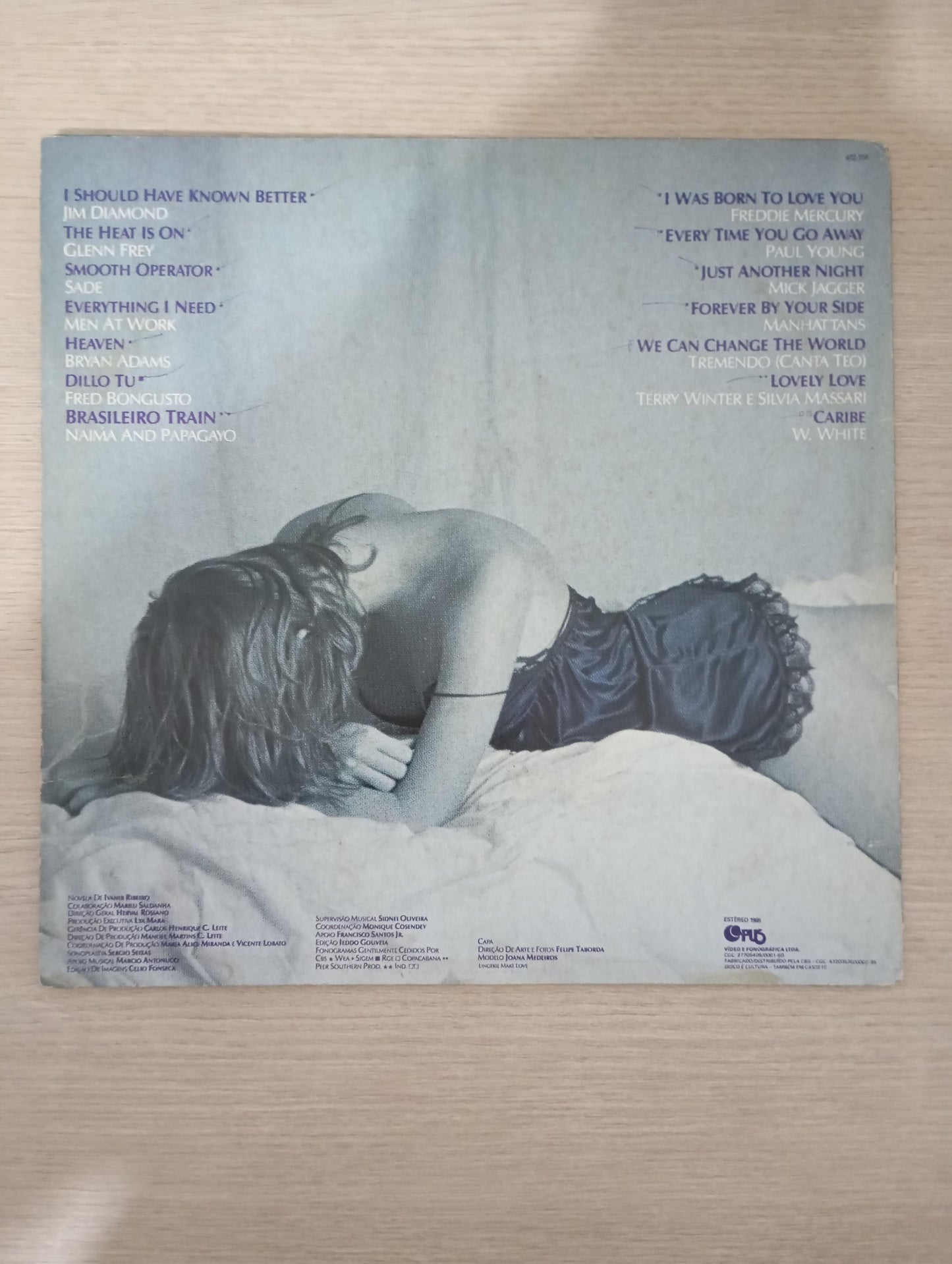 Lp Vinil A Gata Comeu Internacional