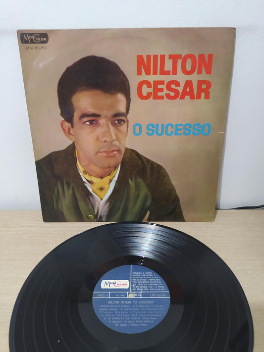 Lp Vinil Nilton Cesar O Sucesso