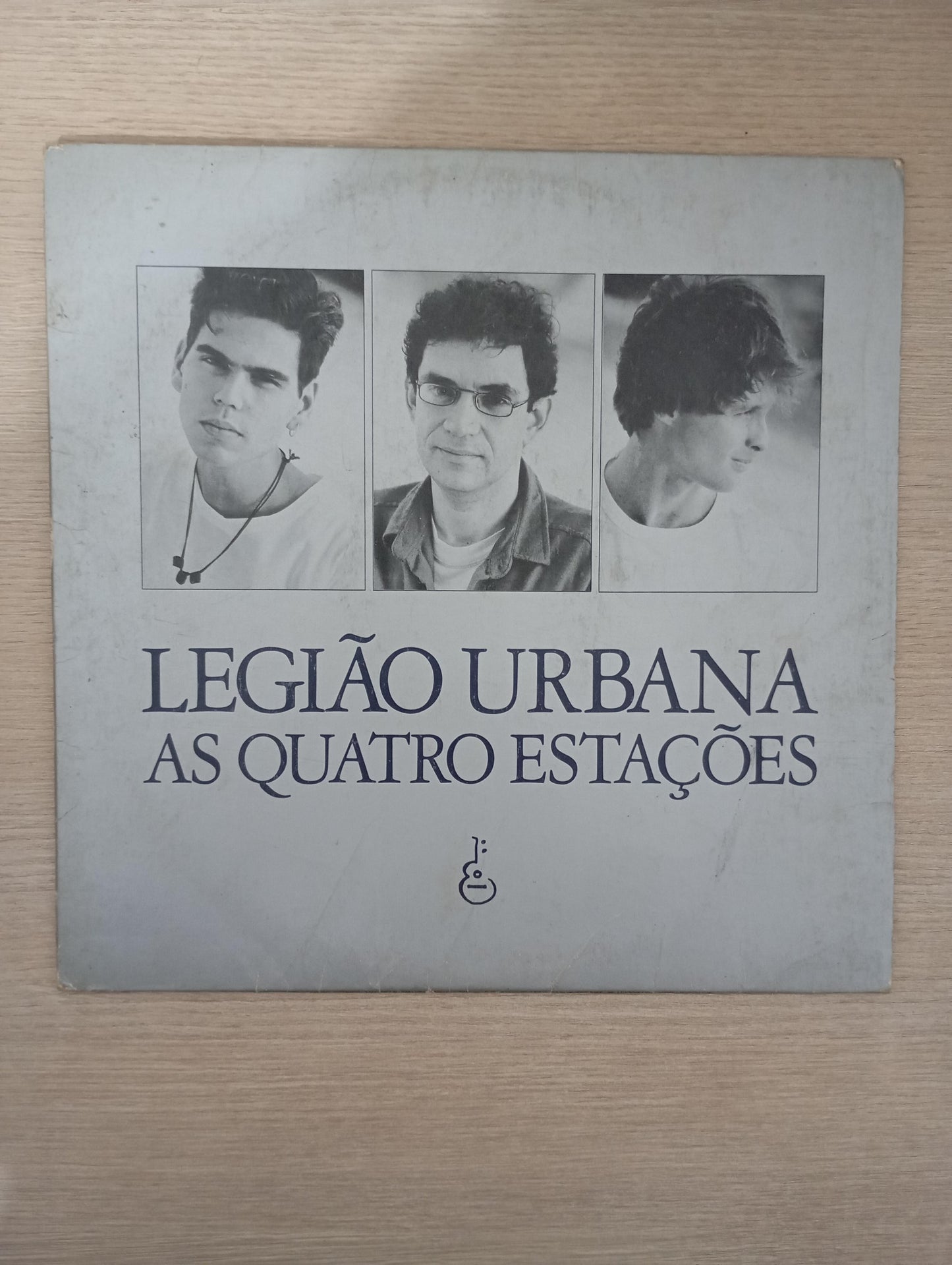 Lp Vinil Legião Urbana As Quatro Estações Com Encarte