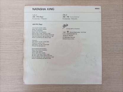 Compacto Vinil Natasha King AM-FM