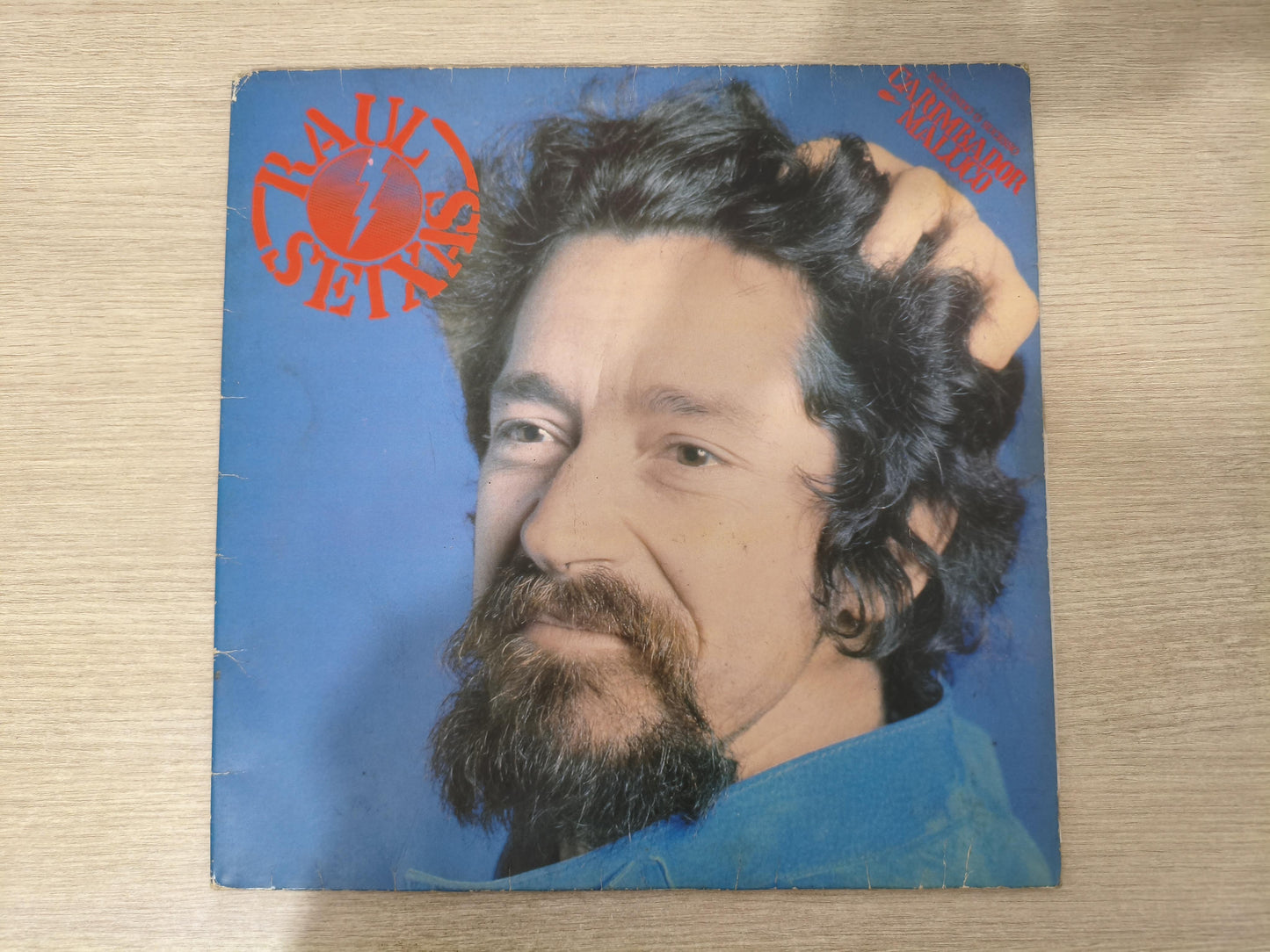 Lp Vinil Raul Seixas Carimbador Maluco Capa Dupla