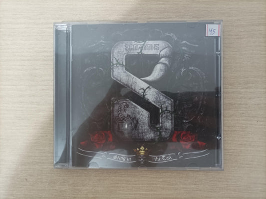 CD Scorpions Sting In The Tail