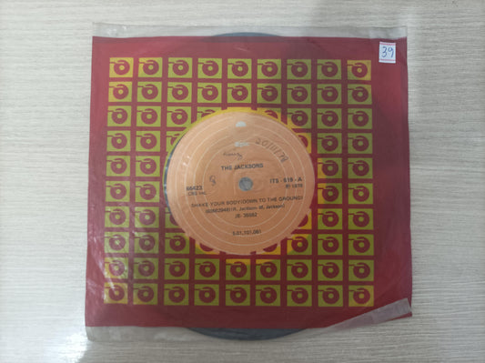 Compacto Vinil The Jacksons Shake Your Body